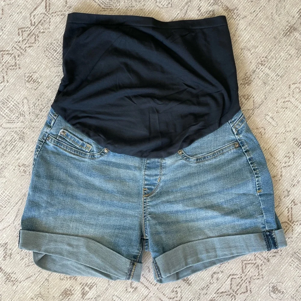 Levi's Blue Denim Jean Shorts